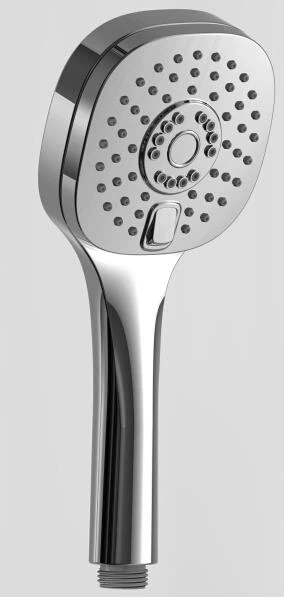 Полный Chrome 3 Fuctions Handheld Shower Он